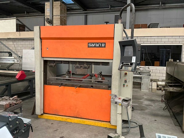 1995 safan smk 32-1600 cnc-kantbank - afbeelding 3 van  3