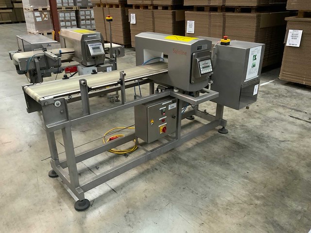 1995 safeline std\350\175\ss\30\il\v2 metaaldetector - afbeelding 3 van  8