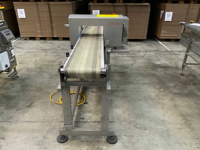 1995 safeline std\350\175\ss\30\il\v2 metaaldetector - afbeelding 4 van  8