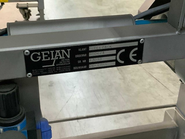 1995 safeline std\350\175\ss\30\il\v2 metaaldetector - afbeelding 7 van  8