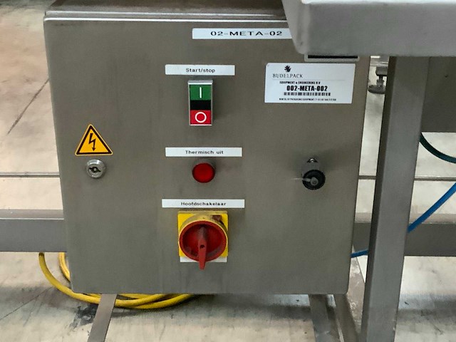 1995 safeline std\350\175\ss\30\il\v2 metaaldetector - afbeelding 8 van  8