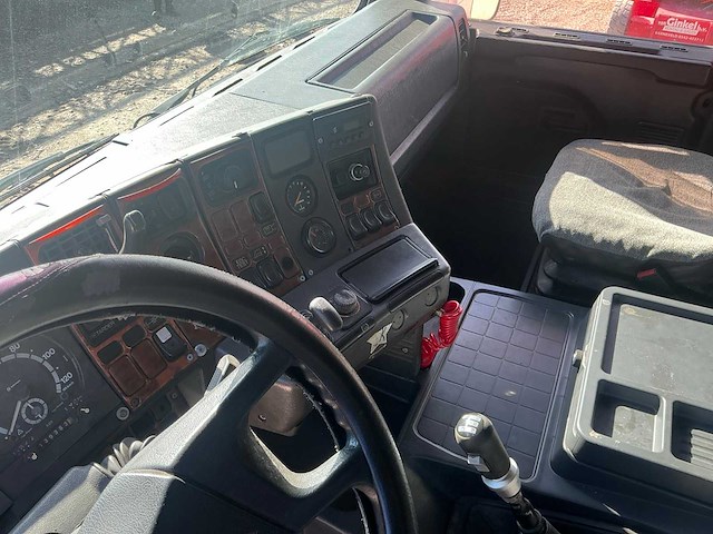 1995 scania 143 vrachtwagen - afbeelding 3 van  16