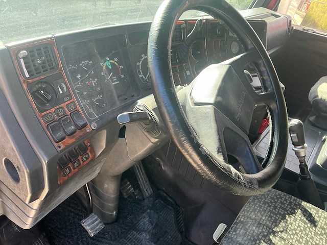 1995 scania 143 vrachtwagen - afbeelding 5 van  16
