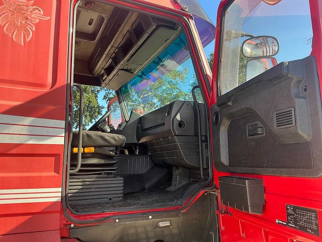 1995 scania 143 vrachtwagen - afbeelding 6 van  16