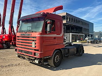 1995 scania 143 vrachtwagen - afbeelding 1 van  16
