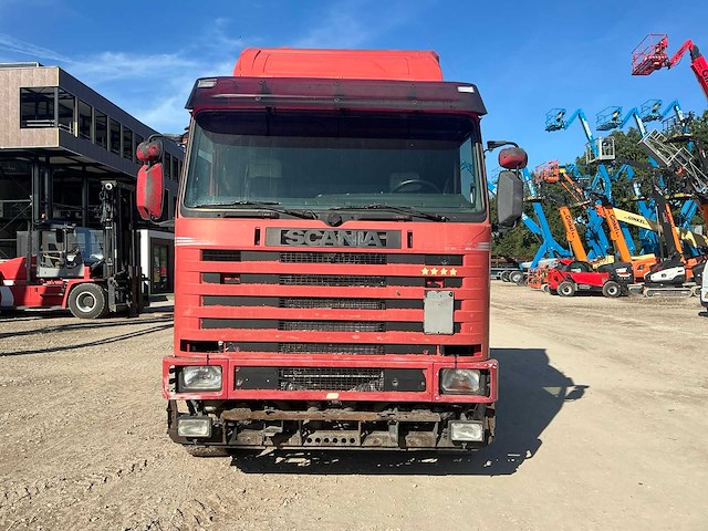 1995 scania 143 vrachtwagen - afbeelding 9 van  16