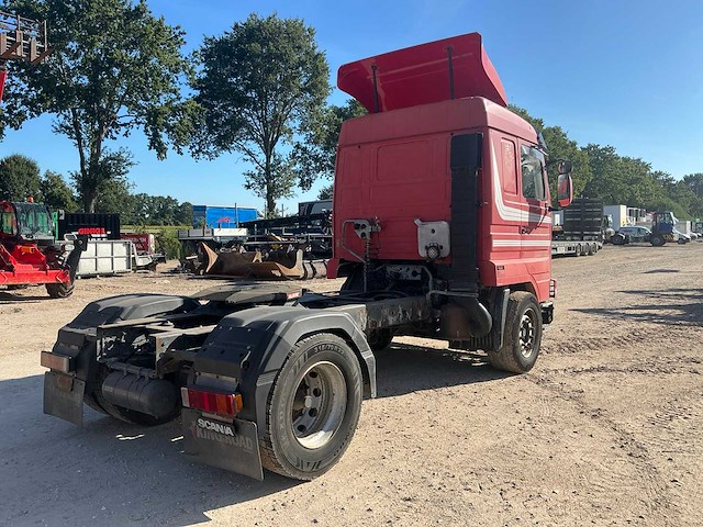1995 scania 143 vrachtwagen - afbeelding 11 van  16