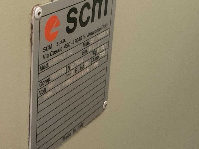 1995 scm compact 23 vierzijdige profileer schaafbank - afbeelding 2 van  10