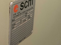 1995 scm compact 23 vierzijdige profileer schaafbank - afbeelding 2 van  10