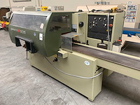 1995 scm compact 23 vierzijdige profileer schaafbank