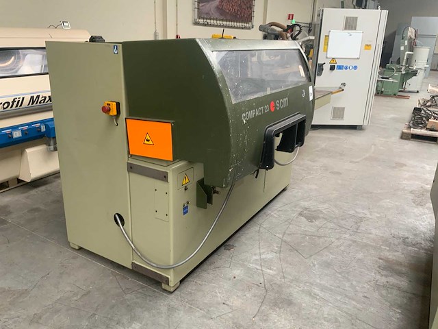 1995 scm compact 23 vierzijdige profileer schaafbank - afbeelding 3 van  10