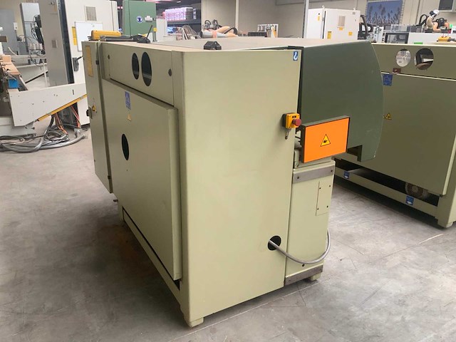 1995 scm compact 23 vierzijdige profileer schaafbank - afbeelding 4 van  10