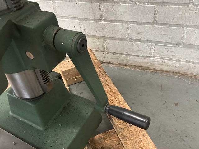 1995 serrac rag 16-18 tafelboormachine - afbeelding 2 van  10