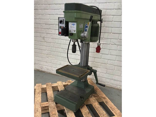 1995 serrac rag 16-18 tafelboormachine - afbeelding 3 van  10