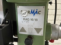 1995 serrac rag 16-18 tafelboormachine - afbeelding 5 van  10