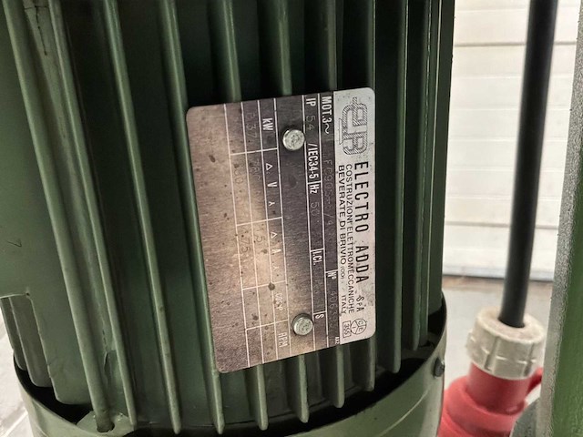 1995 serrac rag 16-18 tafelboormachine - afbeelding 10 van  10
