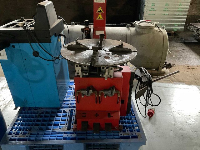 1995 sice s409 banden de-en montageapparaat - afbeelding 2 van  6