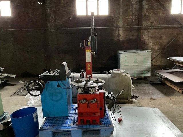 1995 sice s409 banden de-en montageapparaat - afbeelding 3 van  6