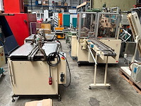 1995 sollas mini vac mini vac automatische overwrap-cellofaneermachine - afbeelding 1 van  8