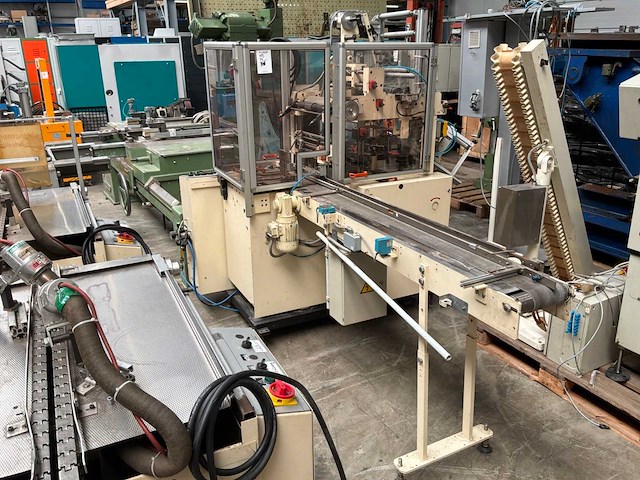 1995 sollas mini vac mini vac automatische overwrap-cellofaneermachine - afbeelding 4 van  8