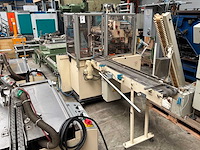 1995 sollas mini vac mini vac automatische overwrap-cellofaneermachine - afbeelding 4 van  8