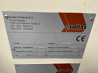 1995 sollas mini vac mini vac automatische overwrap-cellofaneermachine - afbeelding 6 van  8
