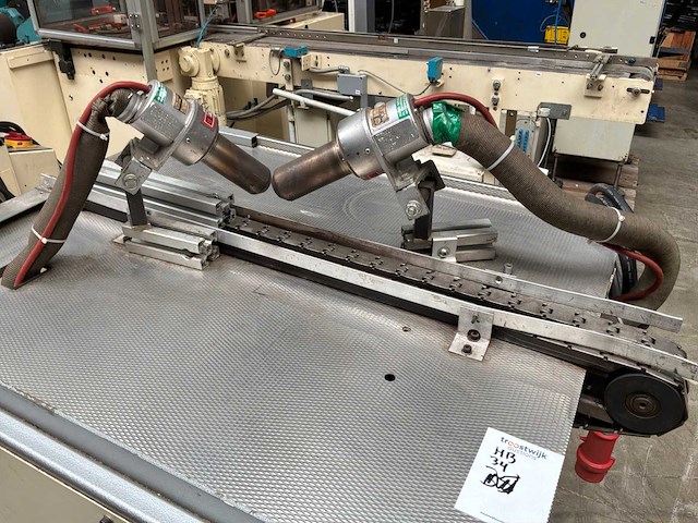 1995 sollas mini vac mini vac automatische overwrap-cellofaneermachine - afbeelding 7 van  8