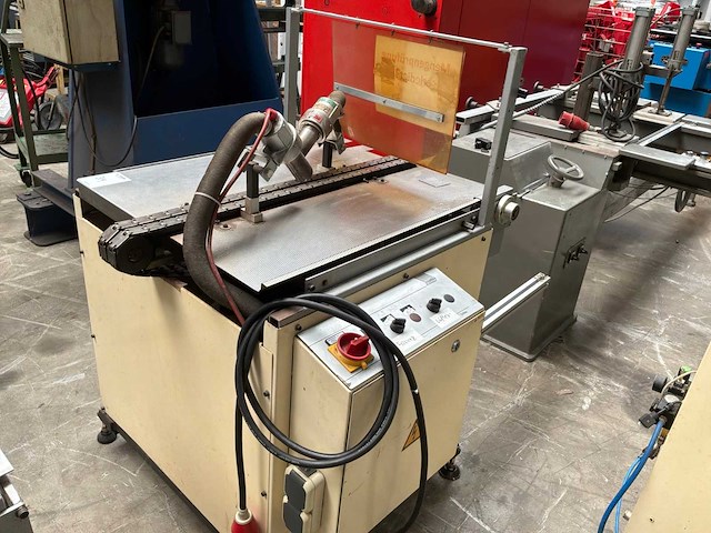 1995 sollas mini vac mini vac automatische overwrap-cellofaneermachine - afbeelding 8 van  8