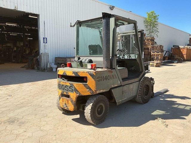1995 steinbock sh40 vorkheftruck - afbeelding 6 van  12