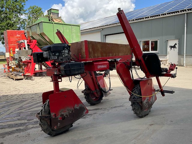 1995 steketee sw-3 selecteerwagen - afbeelding 13 van  17