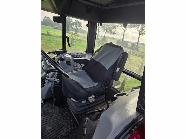 1995 steyr 9105 vierwielaangedreven landbouwtractor - afbeelding 14 van  15