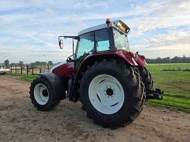 1995 steyr 9105 vierwielaangedreven landbouwtractor - afbeelding 15 van  15