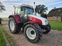 1995 steyr 9105 vierwielaangedreven landbouwtractor - afbeelding 1 van  15