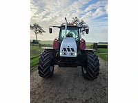 1995 steyr 9105 vierwielaangedreven landbouwtractor - afbeelding 2 van  15
