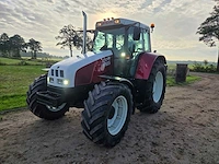 1995 steyr 9105 vierwielaangedreven landbouwtractor - afbeelding 3 van  15