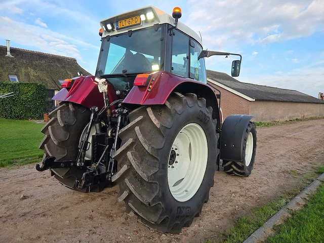 1995 steyr 9105 vierwielaangedreven landbouwtractor - afbeelding 11 van  15