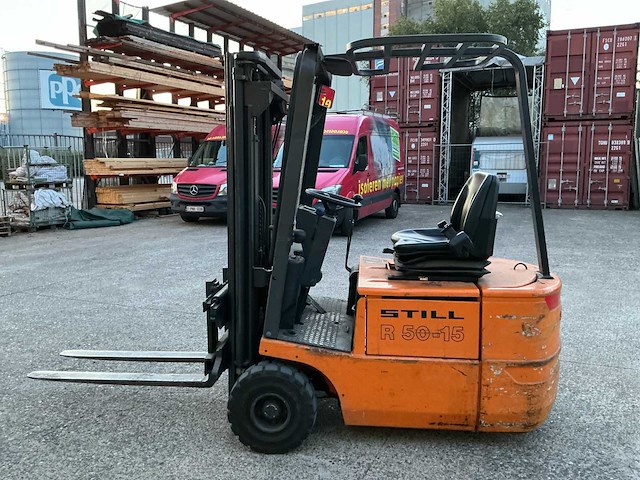 1995 still r50-15 vorkheftruck - afbeelding 11 van  18
