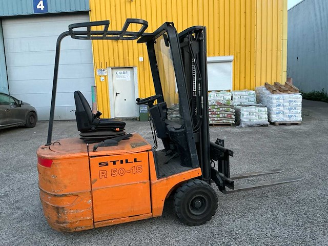 1995 still r50-15 vorkheftruck - afbeelding 15 van  18