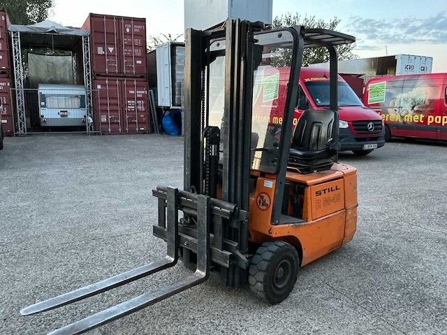 1995 still r50-15 vorkheftruck - afbeelding 1 van  6