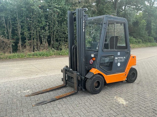 1995 still r70-25 vorkheftruck - afbeelding 1 van  29