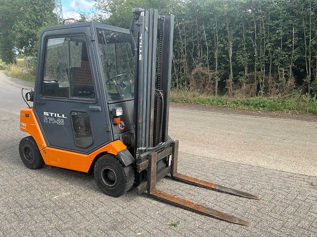 1995 still r70-25 vorkheftruck - afbeelding 17 van  29