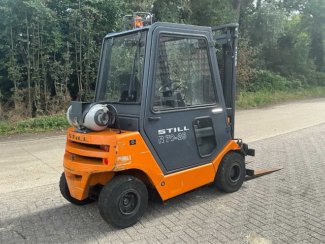 1995 still r70-25 vorkheftruck - afbeelding 19 van  29