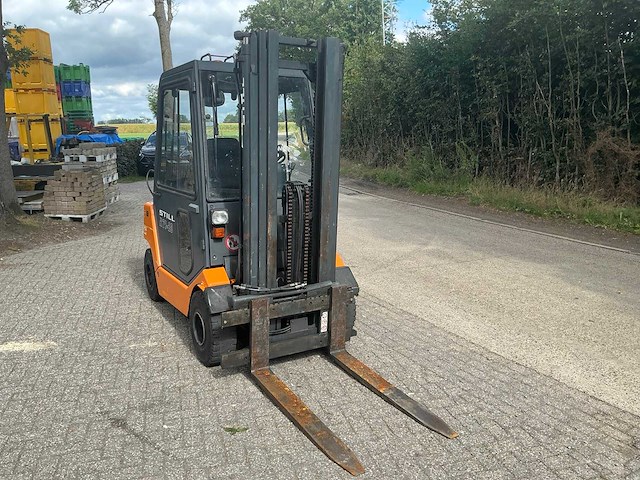 1995 still r70-25 vorkheftruck - afbeelding 21 van  29