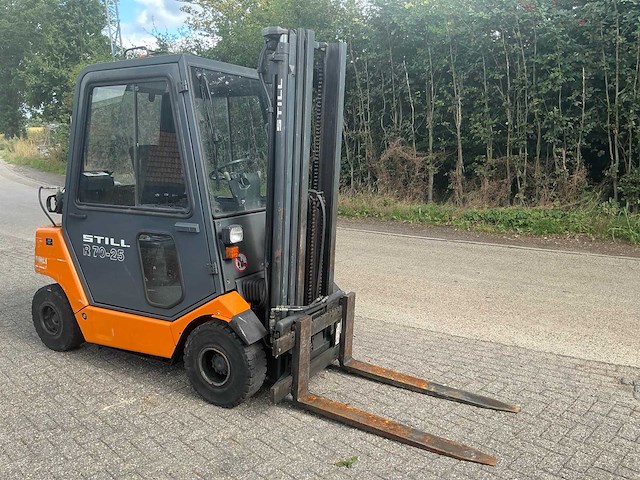 1995 still r70-25 vorkheftruck - afbeelding 23 van  29