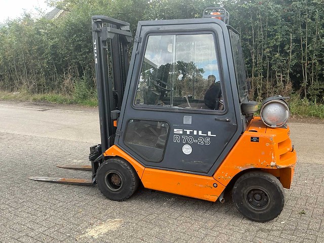 1995 still r70-25 vorkheftruck - afbeelding 25 van  29