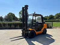 1995 still r70-45 vorkheftruck - afbeelding 1 van  15