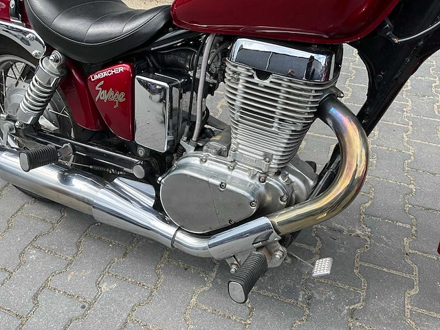1995 suzuki savage 650 motorfiets - afbeelding 4 van  16