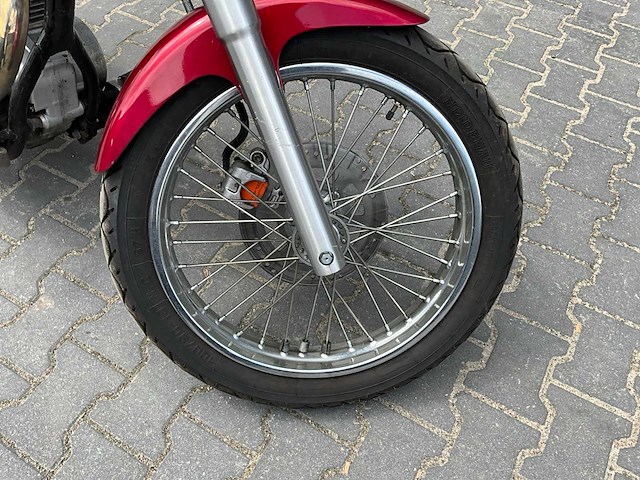1995 suzuki savage 650 motorfiets - afbeelding 5 van  16