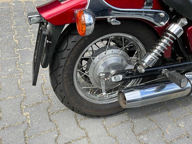1995 suzuki savage 650 motorfiets - afbeelding 6 van  16