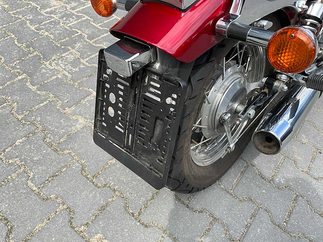1995 suzuki savage 650 motorfiets - afbeelding 7 van  16